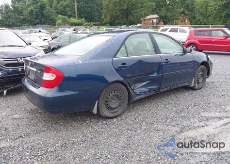 2002 Toyota Camry Le из США, поврежденный, VIN 4T1BE32K32U524938